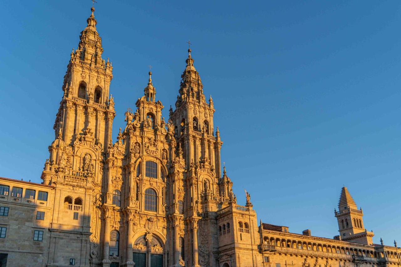 Hostal San Pelayo Santiago de Compostela Kültér fotó