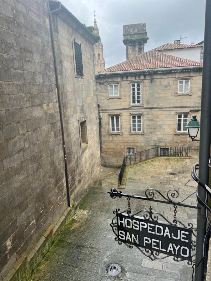 Hostal San Pelayo Santiago de Compostela Kültér fotó