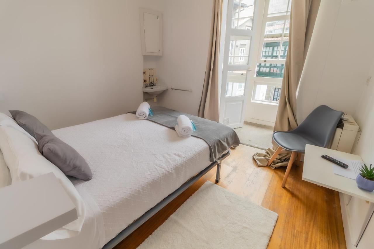 Hostal San Pelayo Santiago de Compostela Kültér fotó