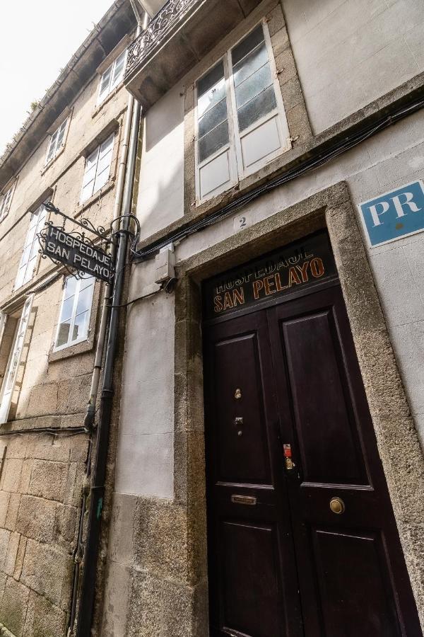 Hostal San Pelayo Santiago de Compostela Kültér fotó