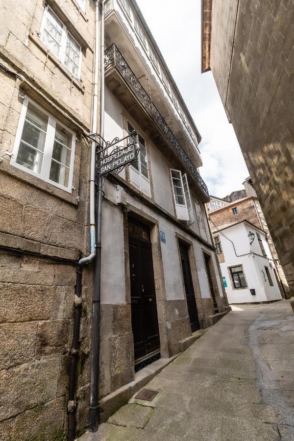 Hostal San Pelayo Santiago de Compostela Kültér fotó