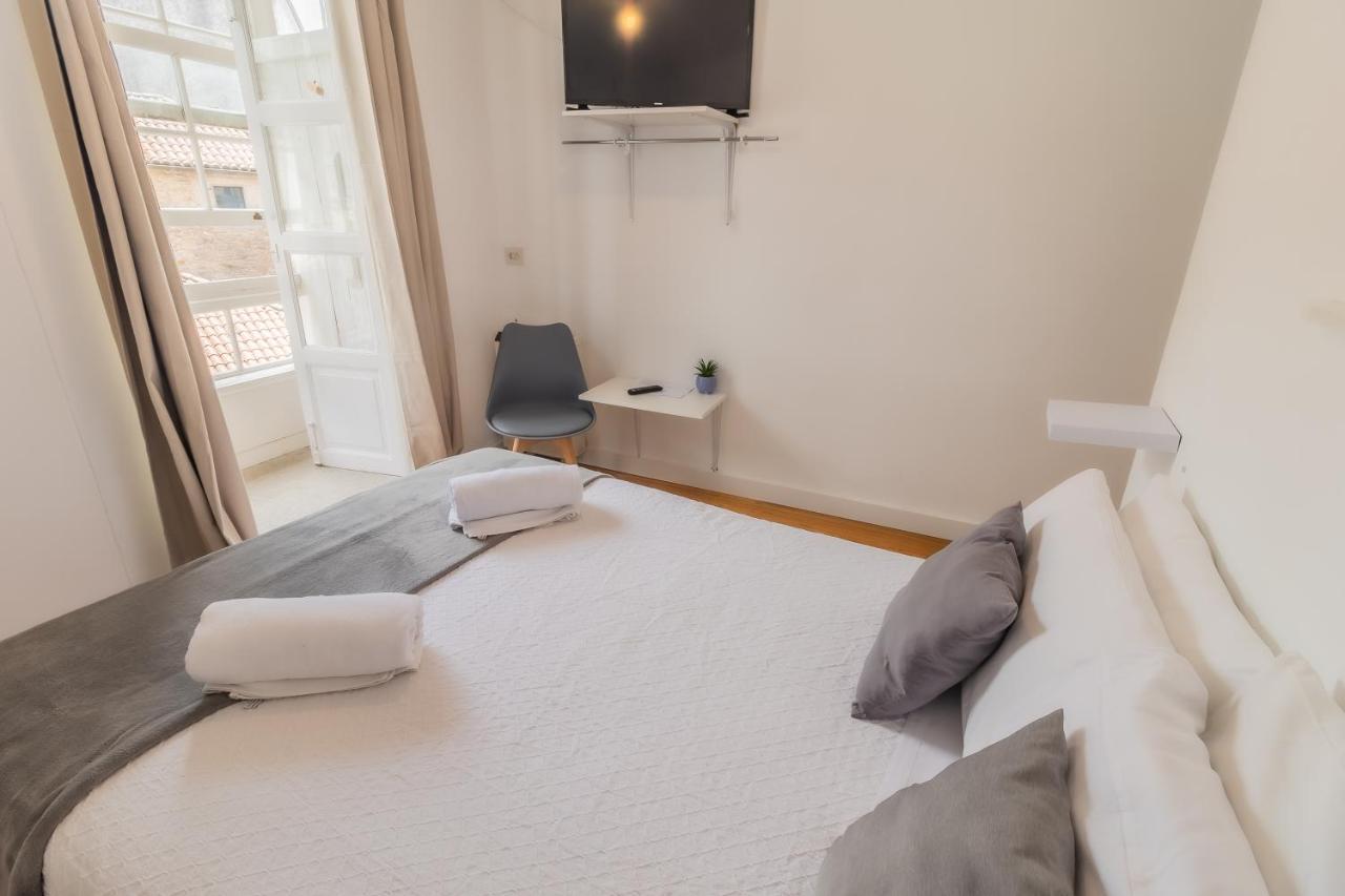 Hostal San Pelayo Santiago de Compostela Kültér fotó