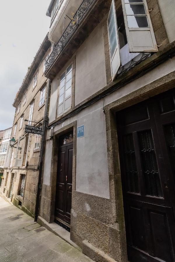 Hostal San Pelayo Santiago de Compostela Kültér fotó