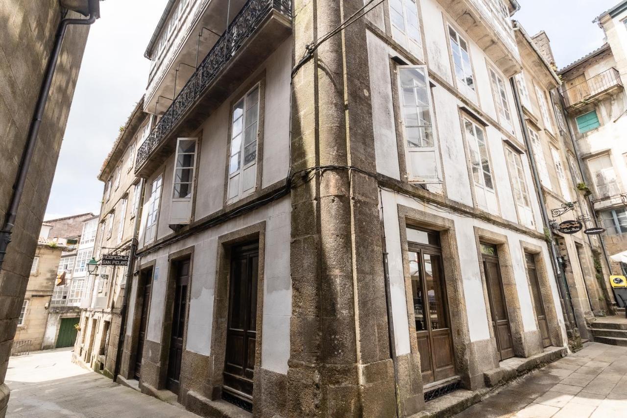 Hostal San Pelayo Santiago de Compostela Kültér fotó