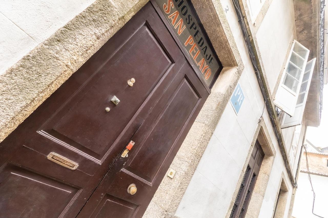 Hostal San Pelayo Santiago de Compostela Kültér fotó