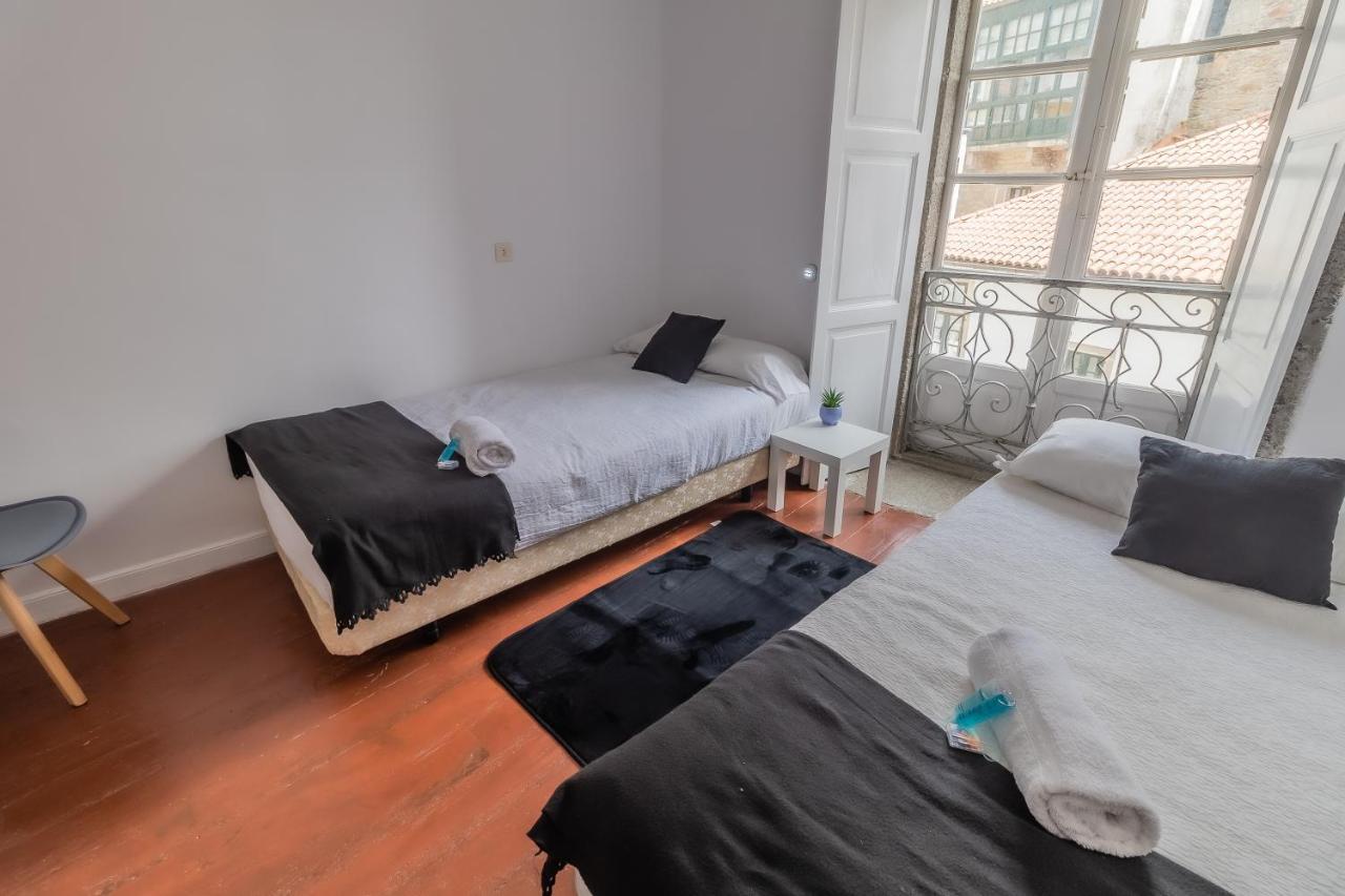 Hostal San Pelayo Santiago de Compostela Kültér fotó