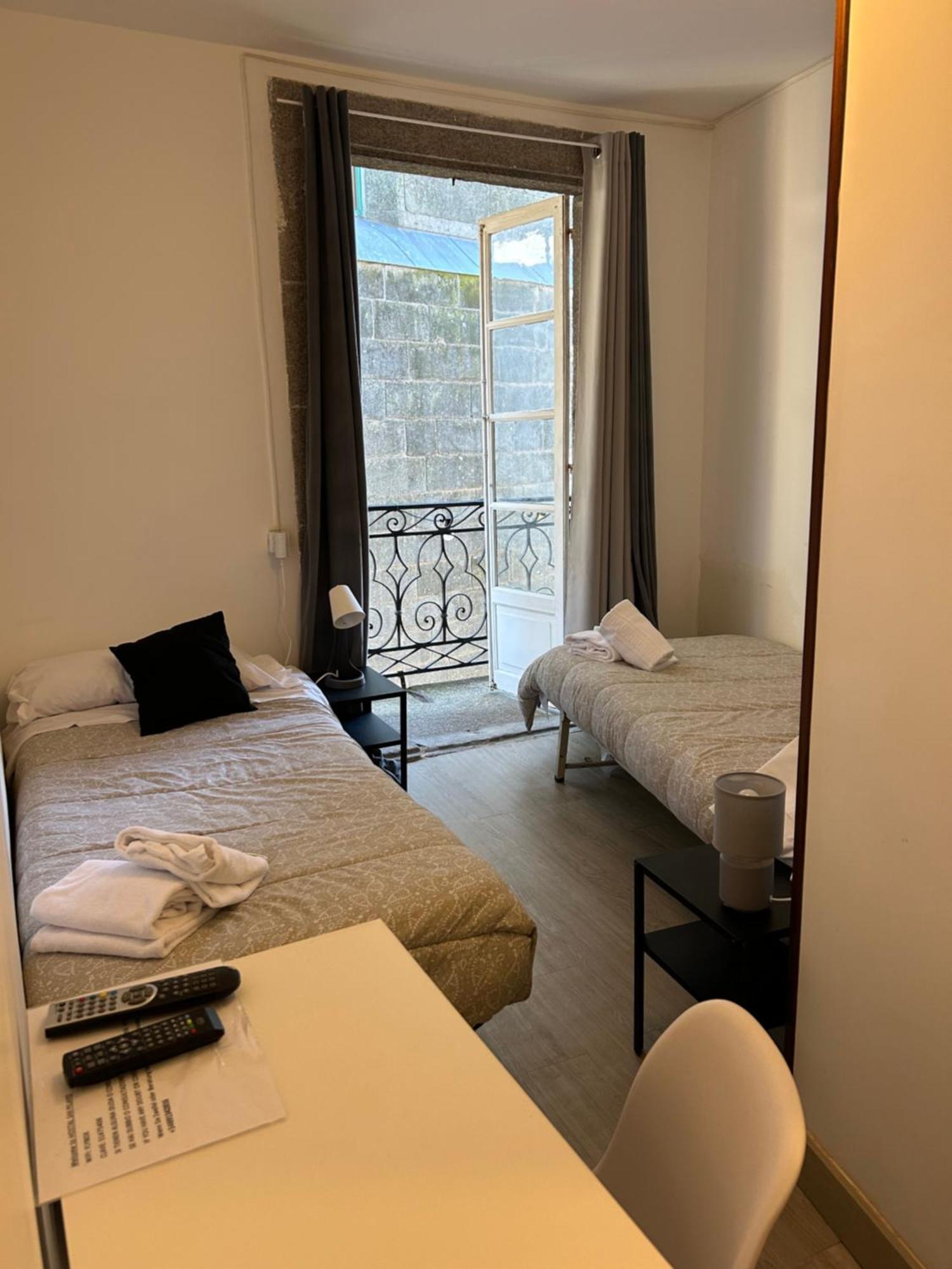 Hostal San Pelayo Santiago de Compostela Kültér fotó