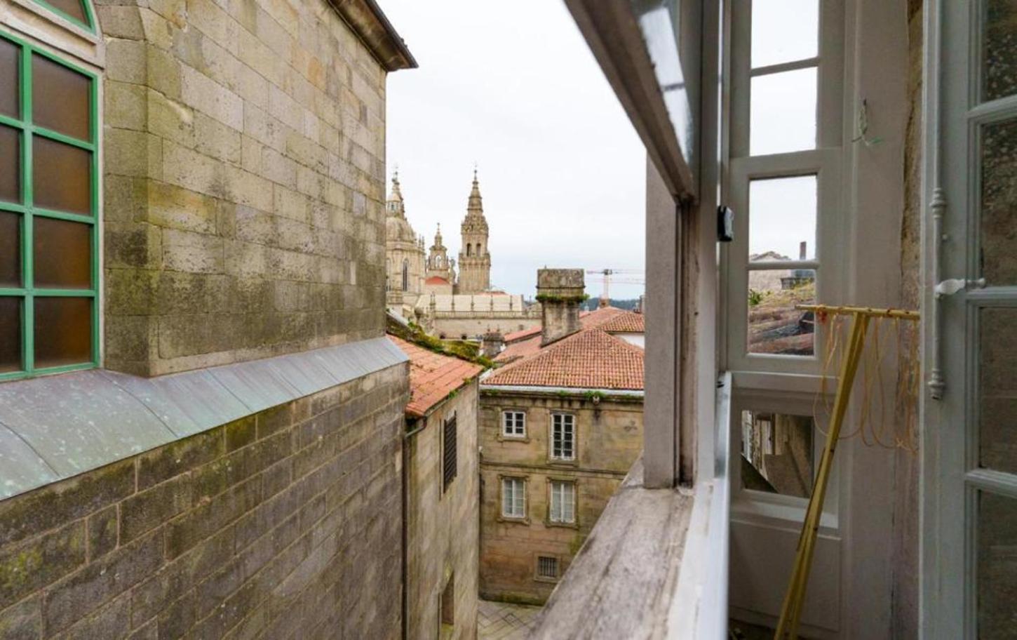 Hostal San Pelayo Santiago de Compostela Kültér fotó