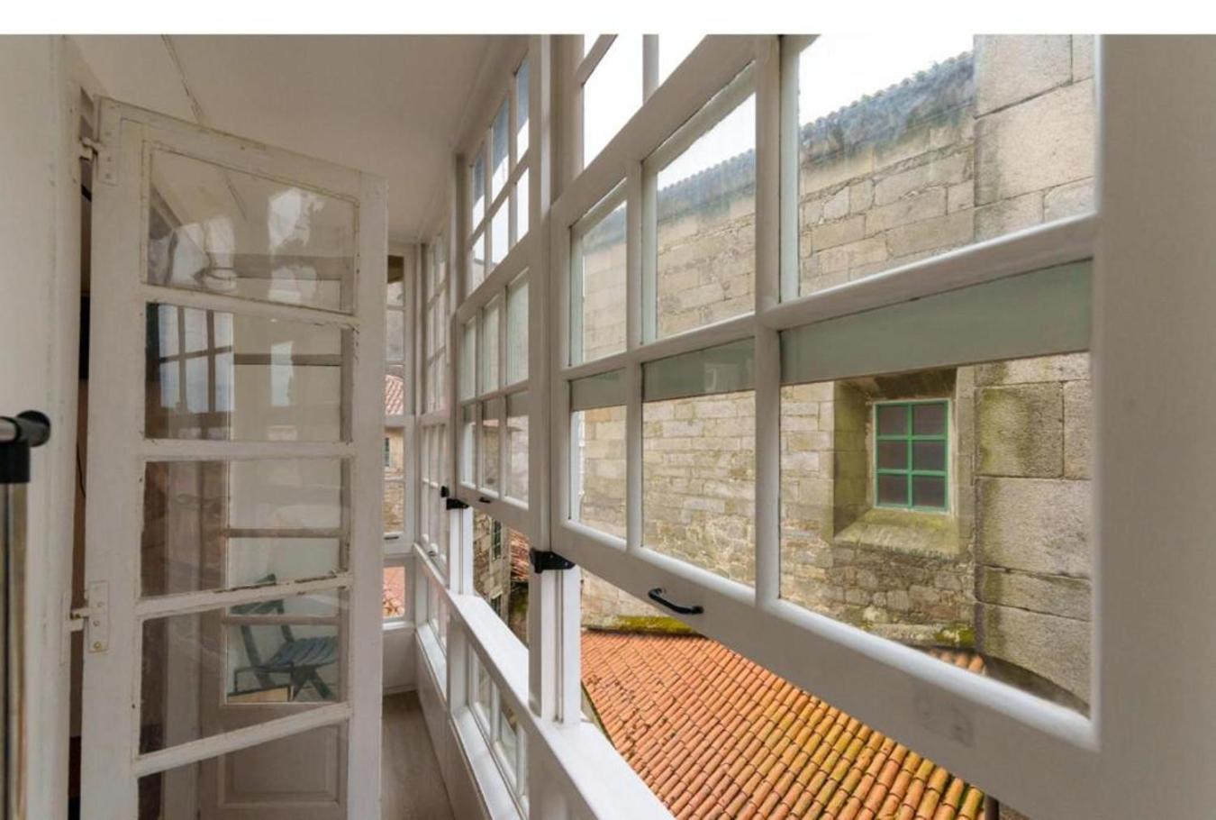 Hostal San Pelayo Santiago de Compostela Kültér fotó